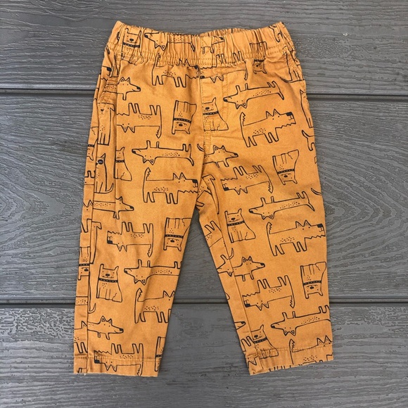 Carter's Other - Rust colored dog pants